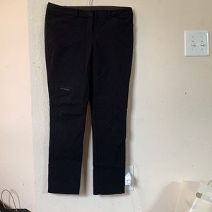 Black worthington pants